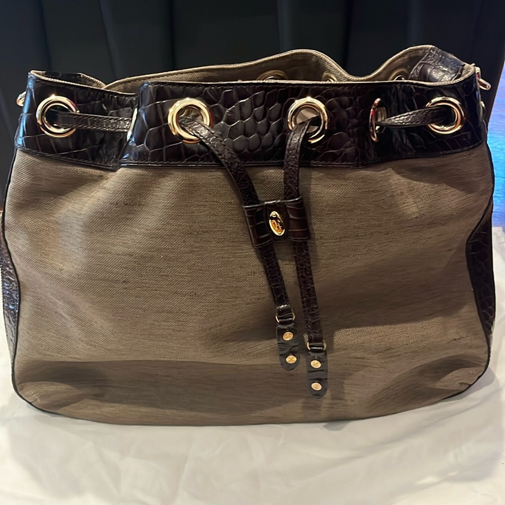 Designer Cole Haan Bucket Bag
